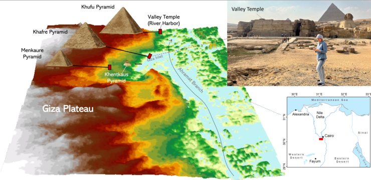 One of the great mysteries of the Egyptian pyramids solved